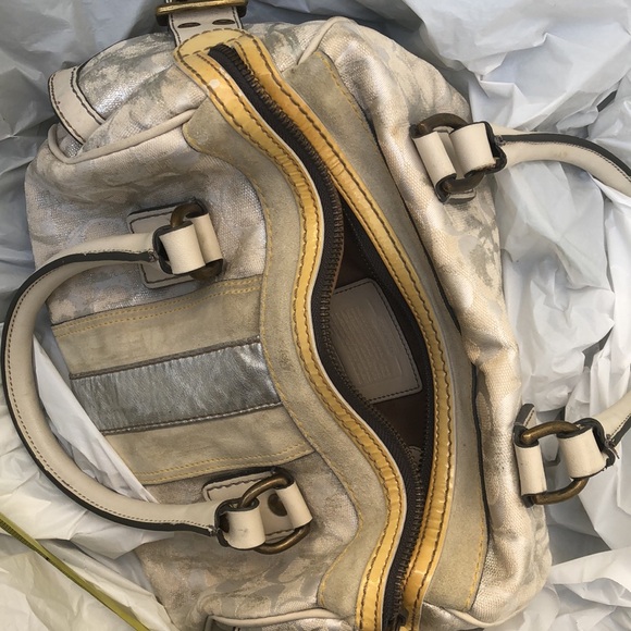 Rare Vintage Coach Satchel A05U-2186 - Picture 11 of 12